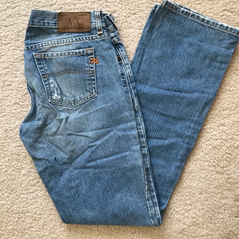 Armani exchange jeans